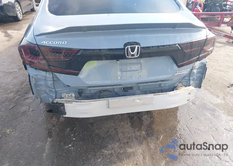 2022 Honda Accord Sport Special Edition z USA, uszkodzony, nr VIN 1HGCV1F43NA027162